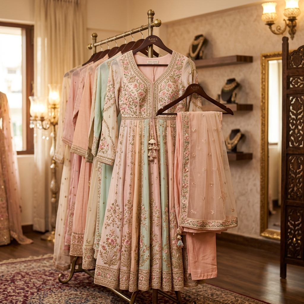 Designer Suits & Salwars